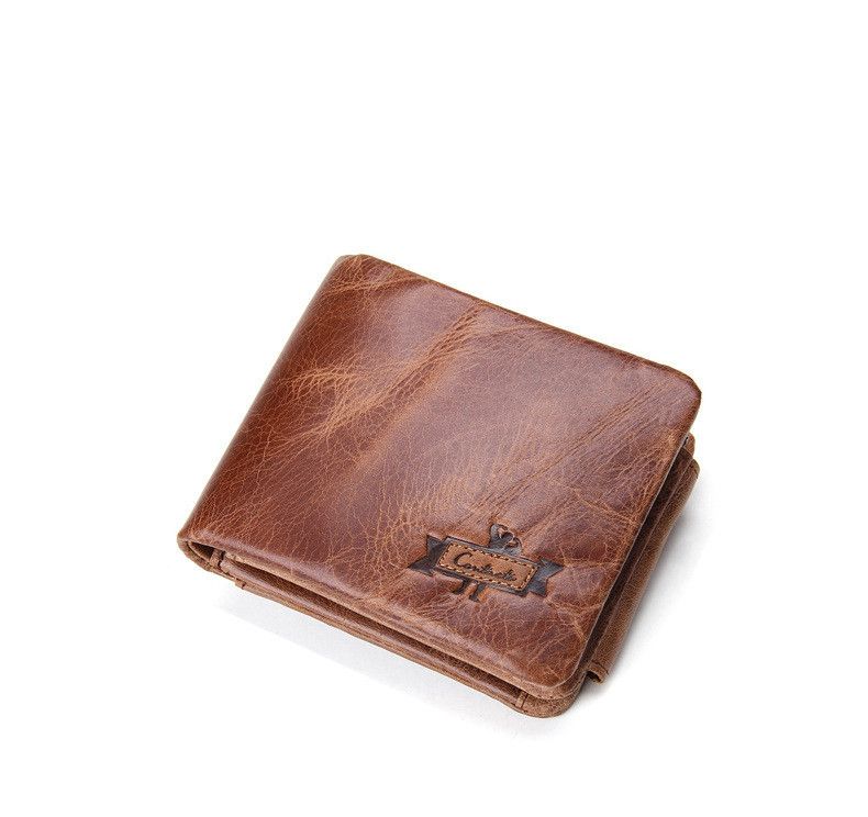 Mens brown wallet