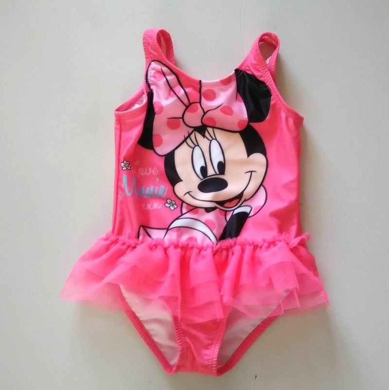 minnie mouse baby bathing suit