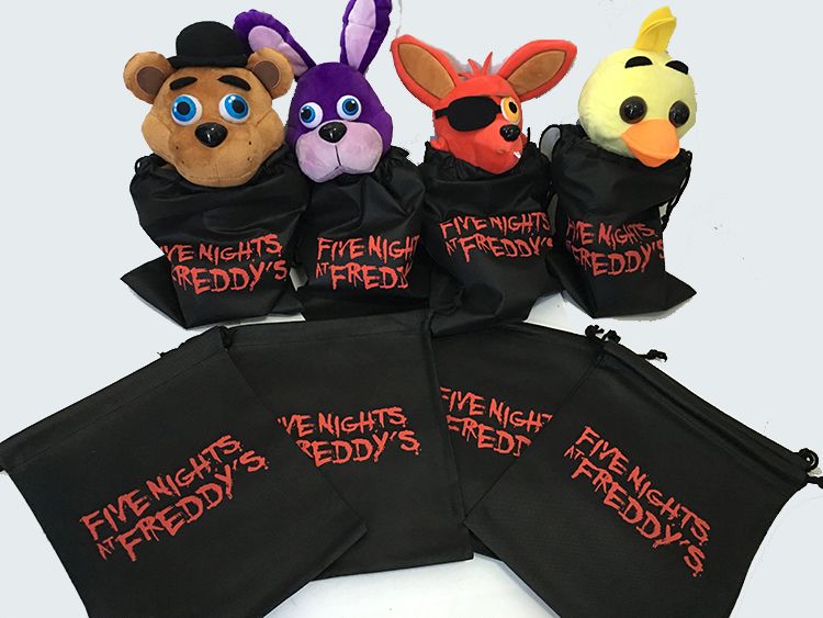fnaf candy bags