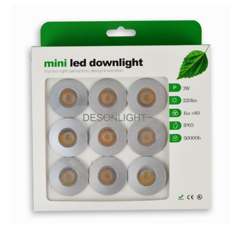 2019 3v 12v Kitchen Led Under Cabinet Light Recessed Spotlight