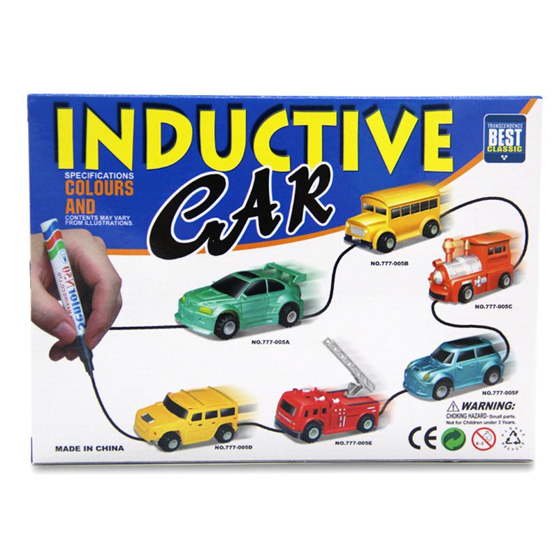 inductive car toy