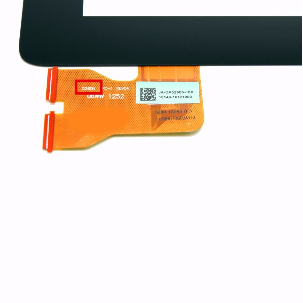 TESTED ASUS memo pad 10 ME301 K001 ME301T Digitizer Touch Screen 5280N FPC-1