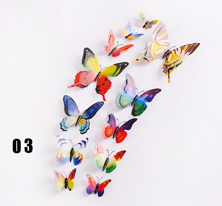 Butterfly Decorations Home Decor Sticker Art Design Decal Wall