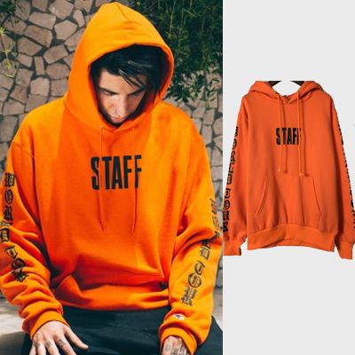 staffs uni moletom com capuz