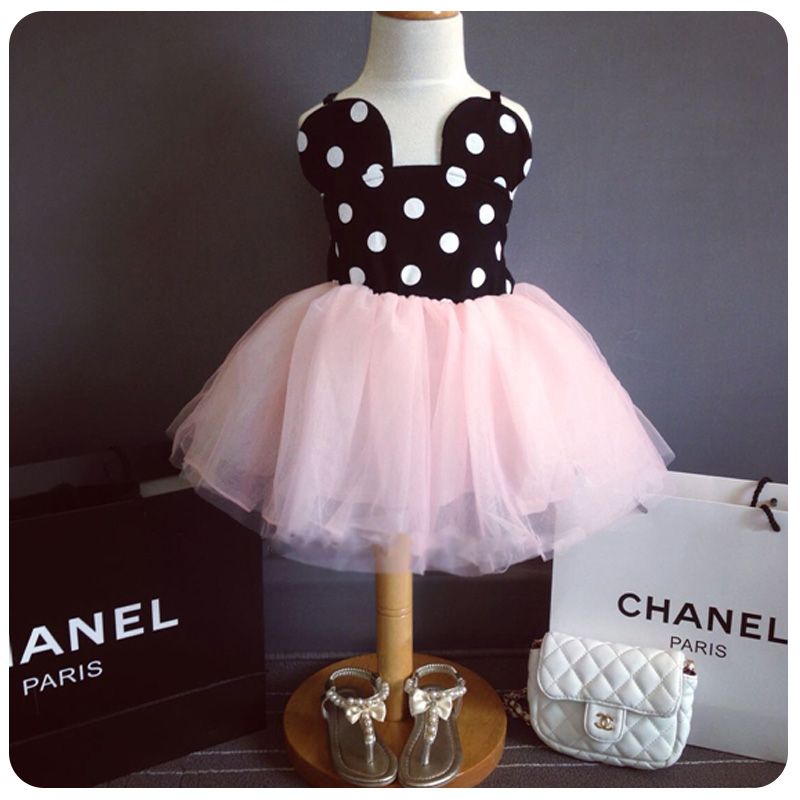 robe mickey fille