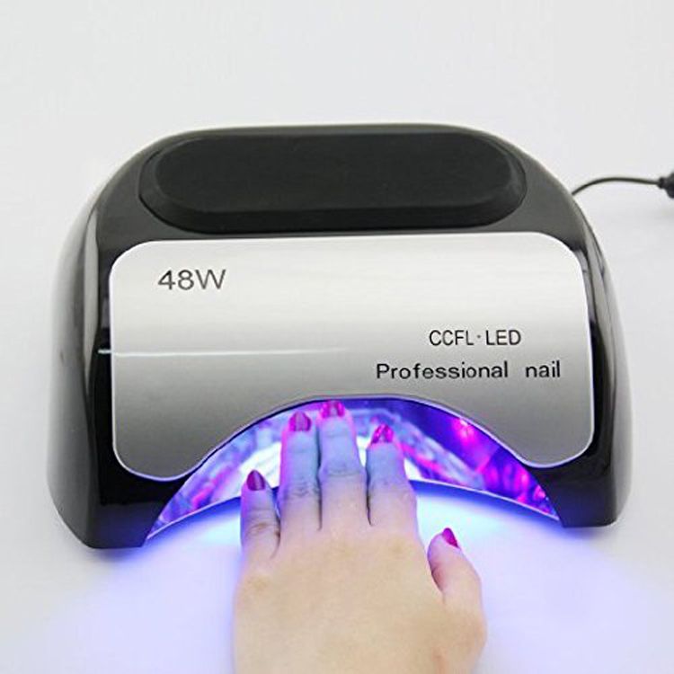 compre ccfl profesional llevo la lampara de 48w naill lampara uv led para las unas secador de unas con automatica de induccion 10s 20s 30s