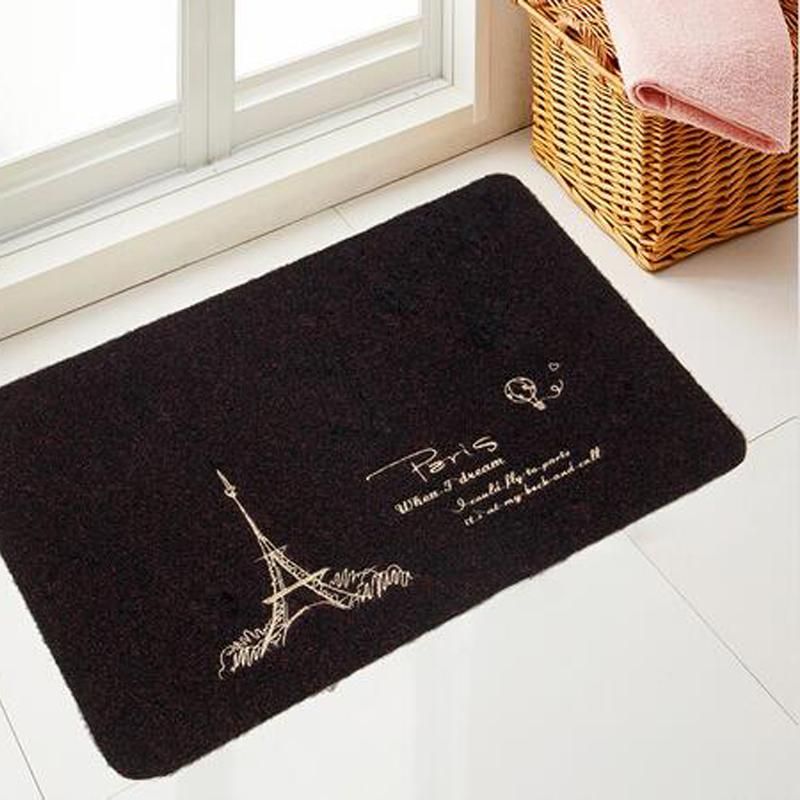 2020 Eiffel Tower Bath Mat Suede Material Doormat Kitchen Bathroom Bath Mats Absorbent Non Slip Carpet From Jewelry520wholesale 24 21 Dhgate Com