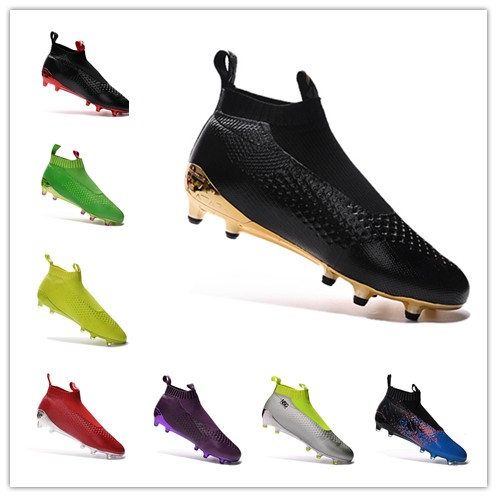 slip on football boots