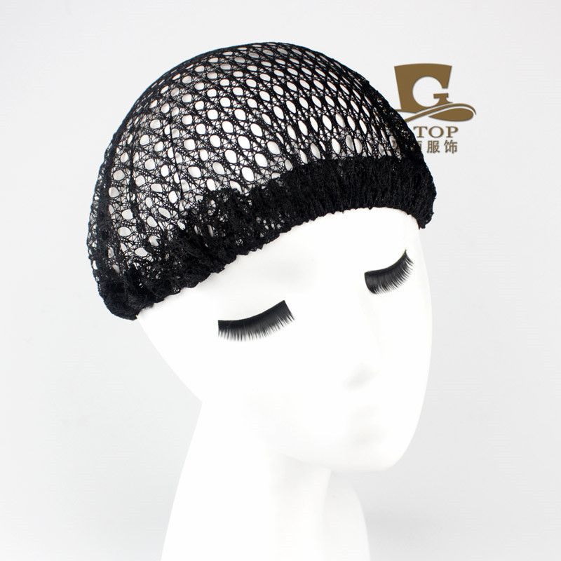fishnet hat