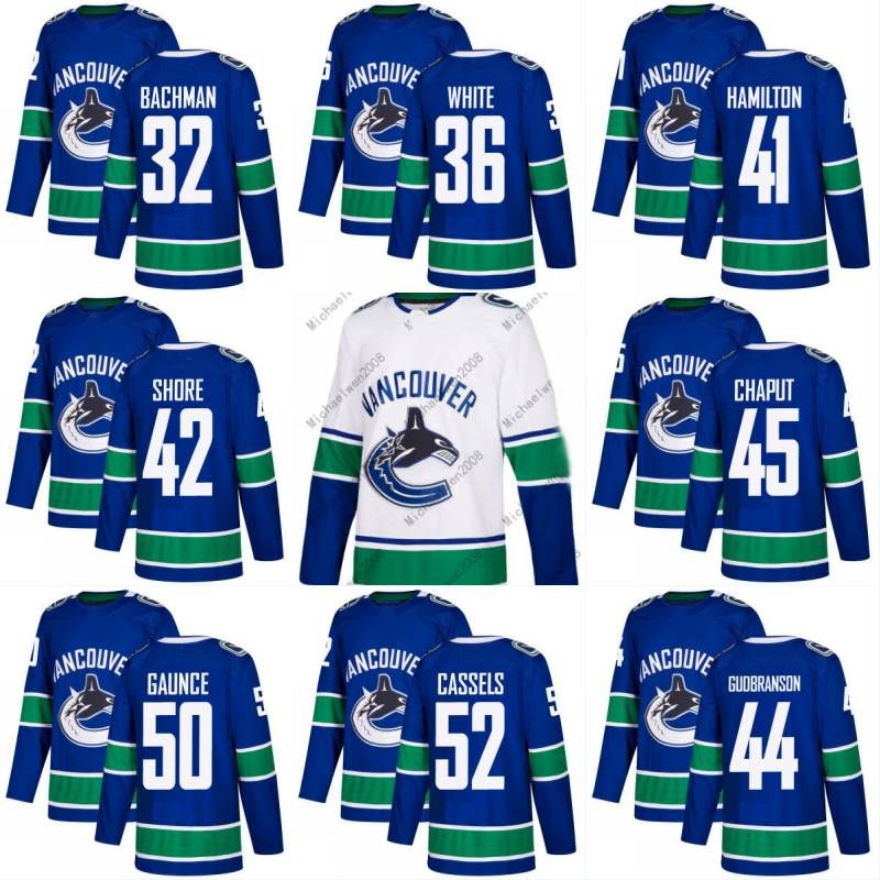 2018 Season Vancouver Canucks Jersey 