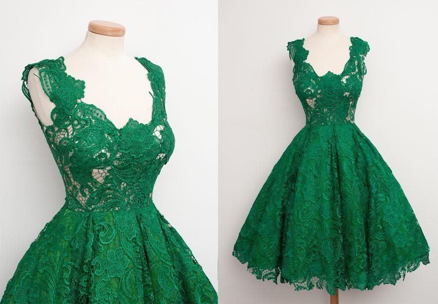 short emerald green bridesmaid dresses