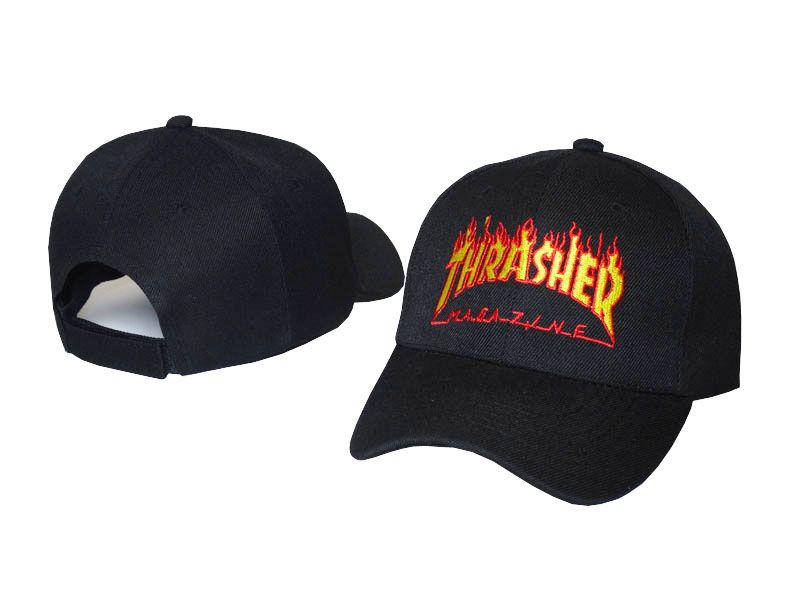 thrasher baseball cap