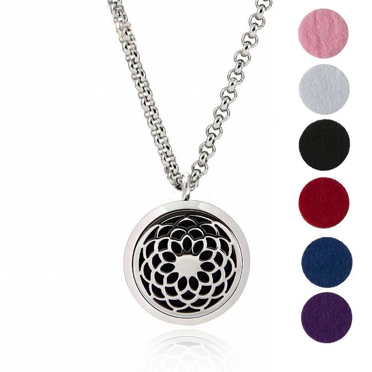 A002 Collana di girasole