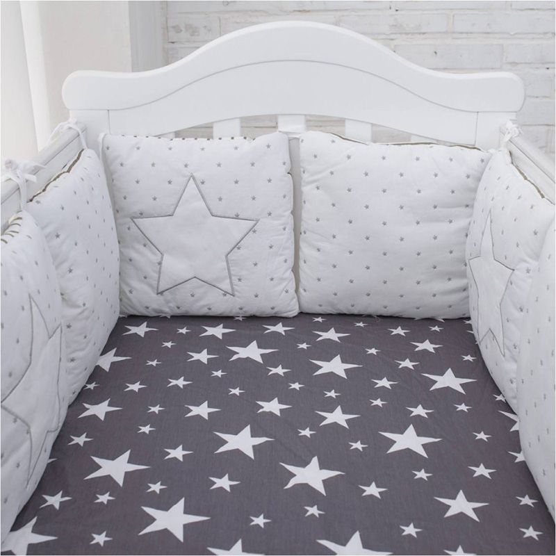 2020 Breathable Cot Bumper Protectors For Baby Bed Bumpers In The