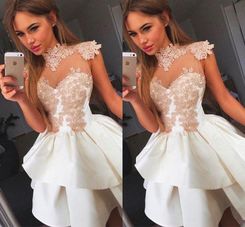 latest graduation dresses