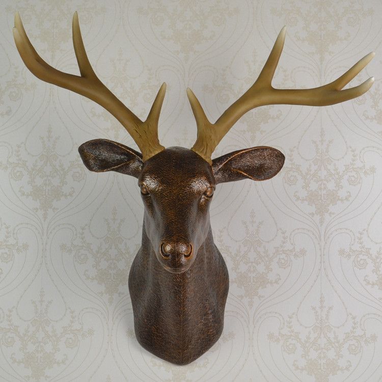 Wall Mounted Brown Buck Bust Whitetail Deer Head Trophy Art Plaque Hunt Sculpture Faux Taxidermy Modern Hanging Home Decor Canada 2020 From Liangchuang2018 Cad 138 29 Dhgate - Deer Head Wall Mount Plaque Wall Mounted Brown Buck Bust Whitetail Deer Head Trophy Art Plaque Hunt Sculpture Faux Taxidermy Modern Hanging Home Decor Canada 2020 From Liangchuang2018 Cad 138 29 Dhgate - Deer Head Wall Mount Plaque