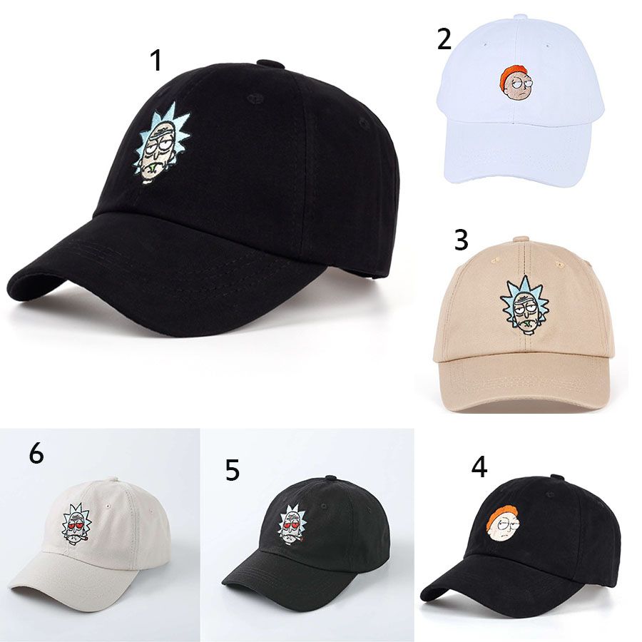 rick and morty baseball cap
