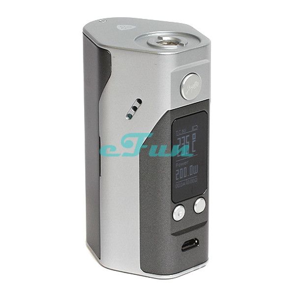 Wismec Reuleaux RX200S ORIGINAL 200W TC Mod Variable Temperature