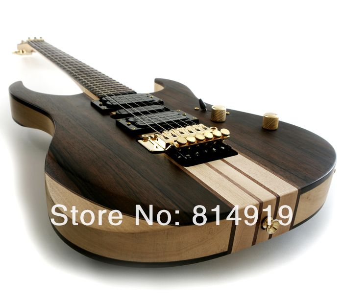 Compra 6 Cuerdas Cuello A Través Del Cuerpo Guitarra Eléctrica Sólido  Rosado Cuerpo Cuerpo Hardware Barato | Entrega Rápida Y Calidad | Es.Dhgate