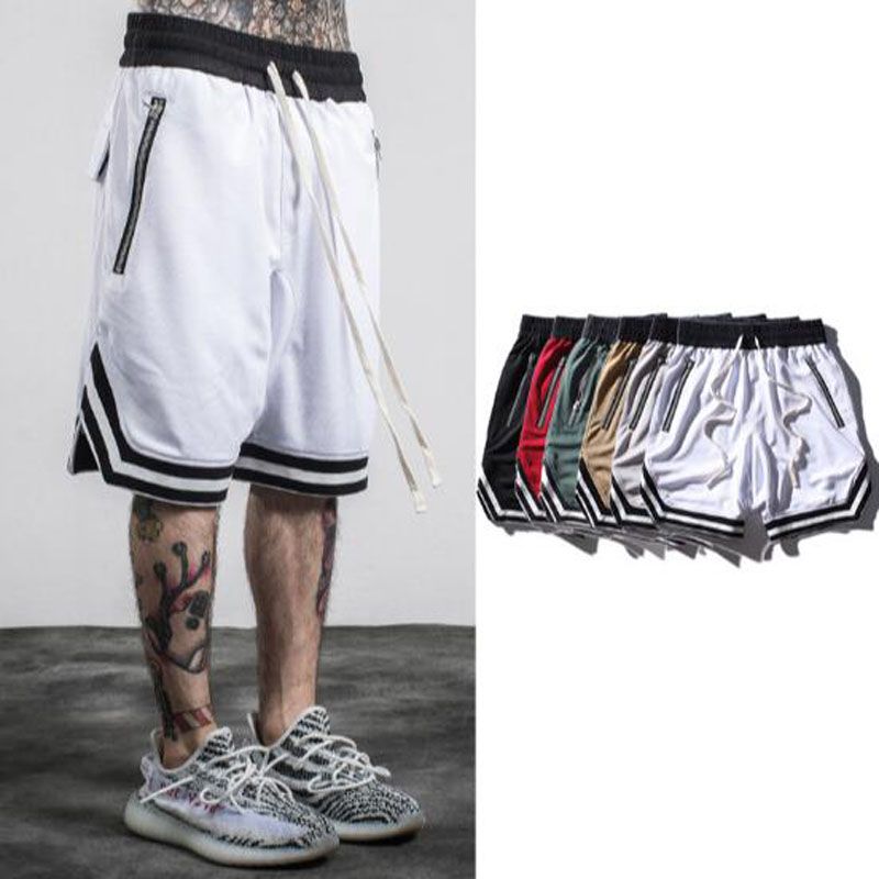 Acquistare Bermuda Loose Shorts Da Uomo Hip Hop Swag Zipper Shorts Ciao  Qualità Boardshorts Maschile Multi Colore Jogging Pantaloncini Fitness  Economico | Consegna Veloce E Qualità | DHgate Italy