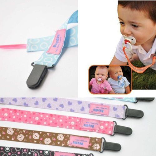 Baby Boys Girls Nipple Leash Dummy Pacifier Soother Strap Chain Clip Holder Baby Boys Girls Nipple Leash Dummy Pacifier Soother Strap Chain Clip Holder