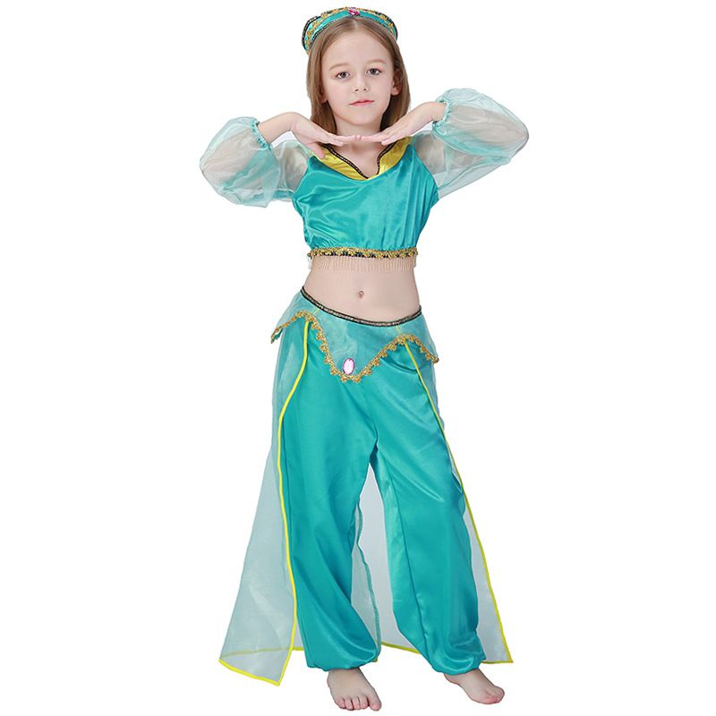 girls aladdin dress
