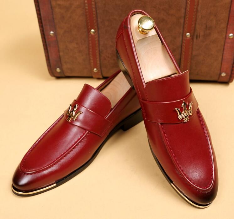 sapatos masculinos de luxo