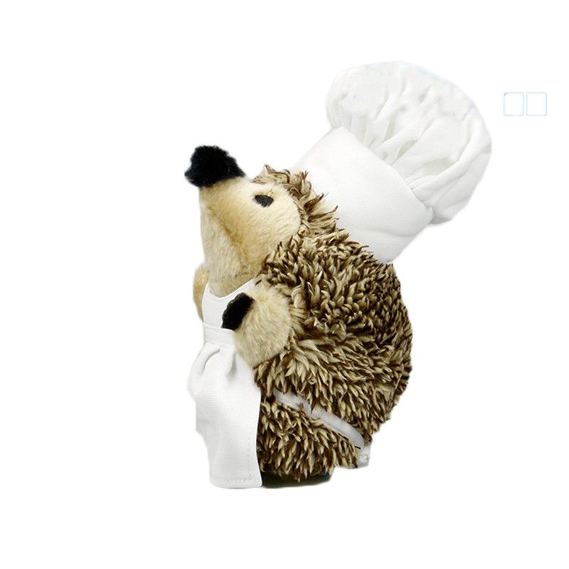 squeaky hedgehog dog toy