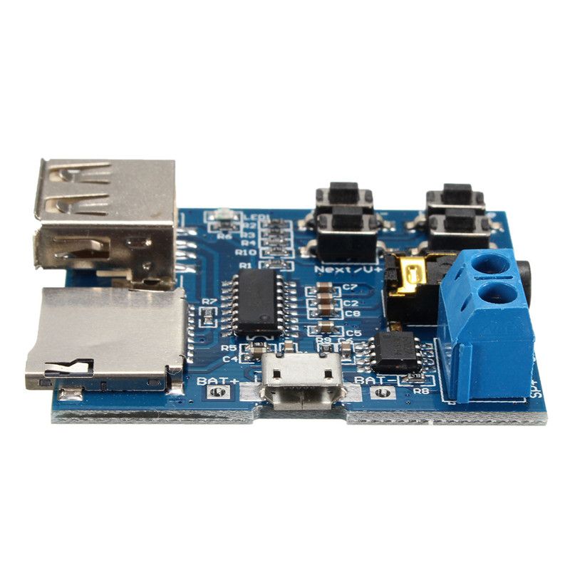 TF Card U Disco Formato MP3 Amplificatore Scheda Audio Module