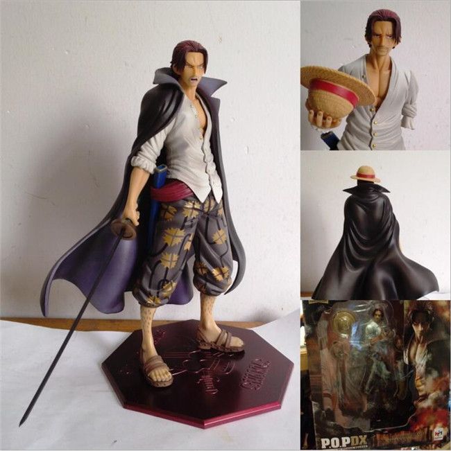 one piece shanks action figure