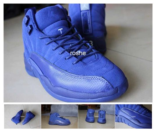 women's royal blue basketball shoes