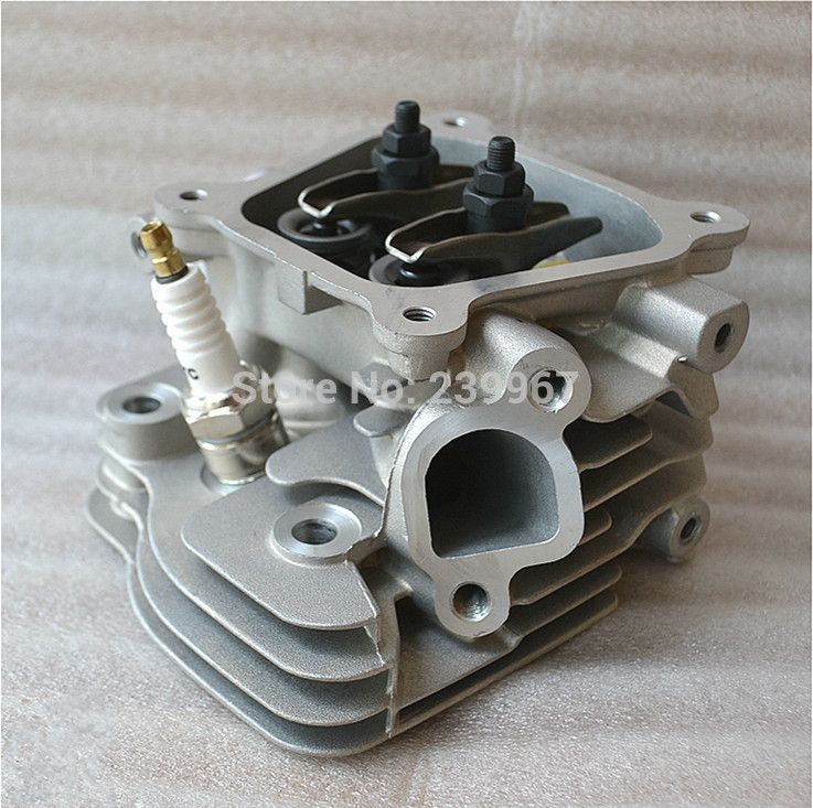 Reunión Groseramente Disciplinario Conjunto de culata para Honda GX160 5.5HP 163CC motor generador de envío libre bomba de Reunión Groseramente Disciplinario Conjunto de culata para Honda GX160 5.5HP 163CC motor generador de envío libre bomba de