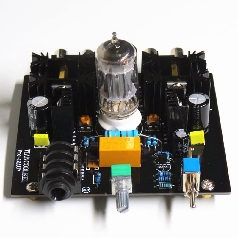 Audio Tube Preamplifier Board Pre Amp Class A Tube Preamp Valve Class A
