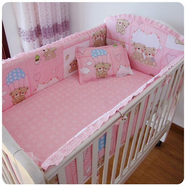 baby crib bedding set with bumper