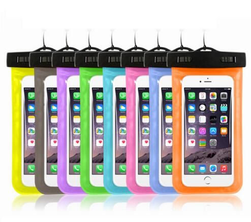 For Iphone 7 Waterproof Bag Galaxy S6 S5 Note 4 Iphone 5 5s 6 Plus