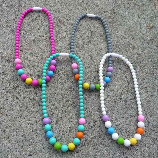 chew bead necklace