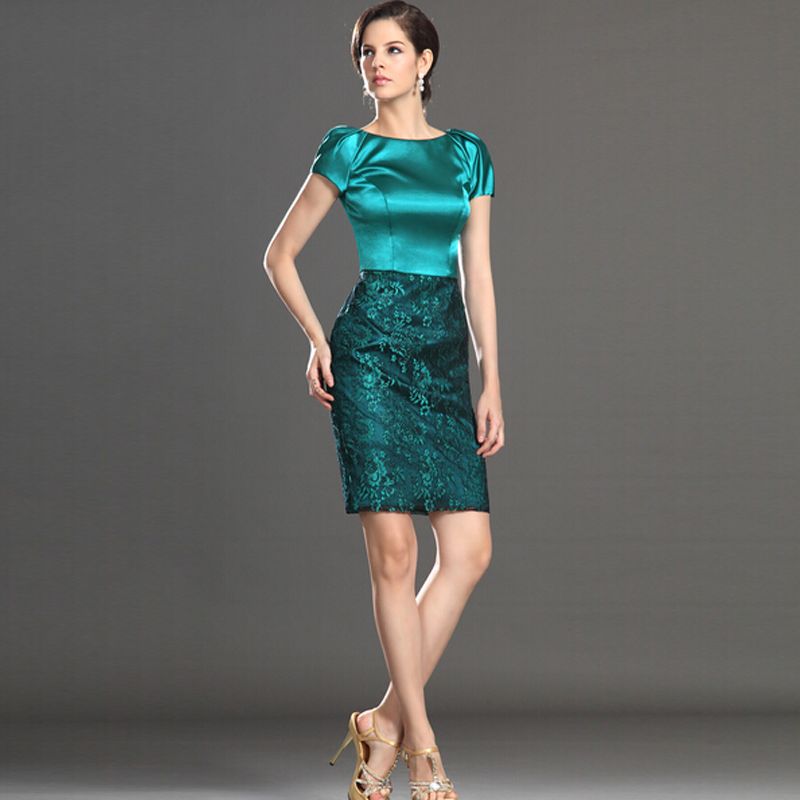 above the knee dress