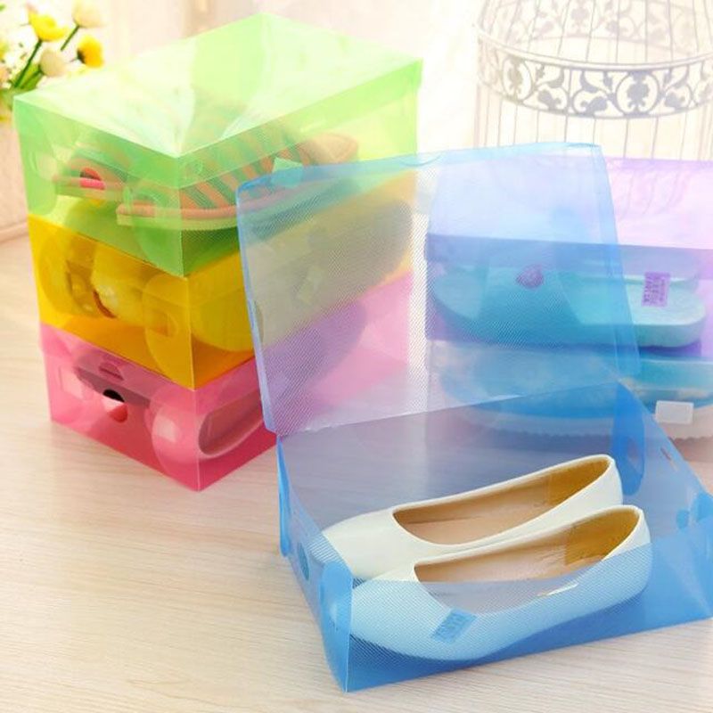 Fetcoi 20 Scatole Per Scarpe, Organizer Per Scarpe, 33 X 23 X