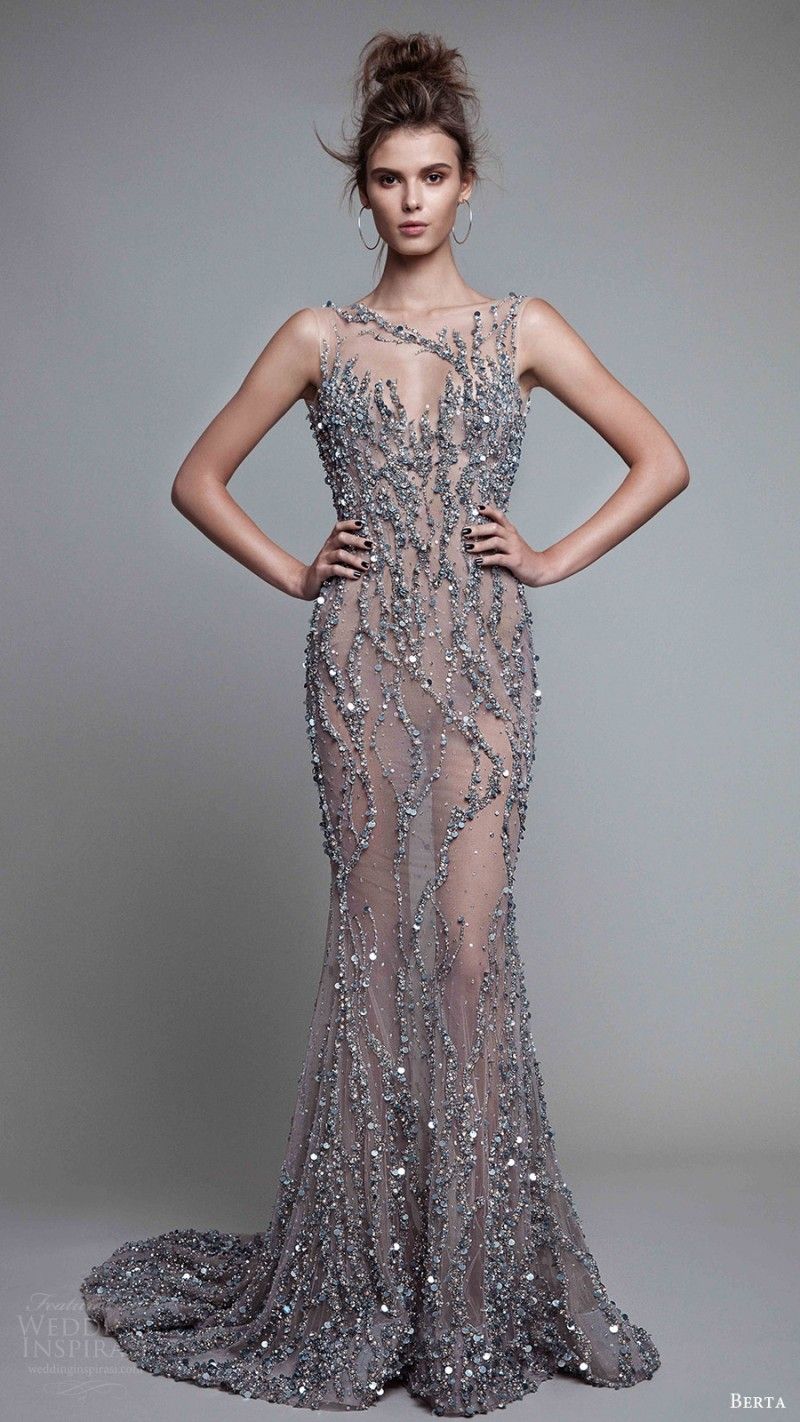 Abiti Da Sera Eleganti Con Perline Trasparenti Trasparenti Abiti Da Sera  Trasparenti Con Sirena Aperta Sul Retro Abiti Da Cerimonia In Tulle Abiti  Eleganti Da Donna Sexy Da 193,89 € | DHgate Italy