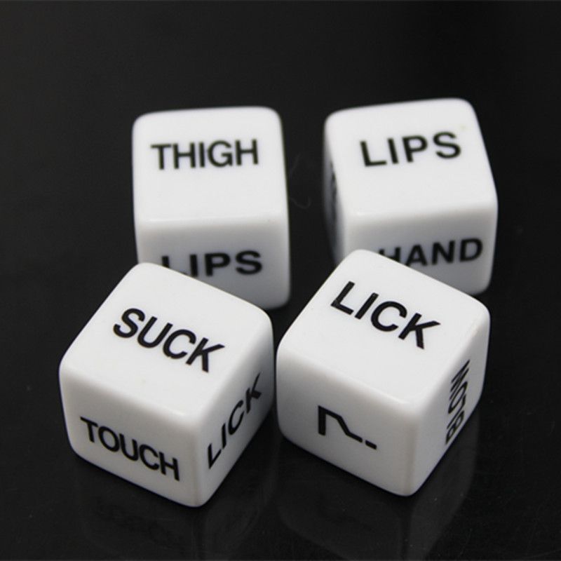 Wholesale New Exotic Novelty Sex Dice Sex Toys Adult Toys Luminous Dice