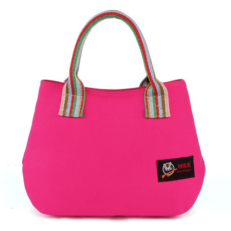 cotton hand bags for ladies