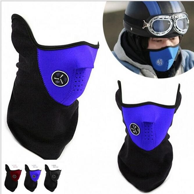 Face Mask Sport Neck Ski Motorcycle Outdoor Cycling Filter Fall Warmer Winter Veil Guards 
