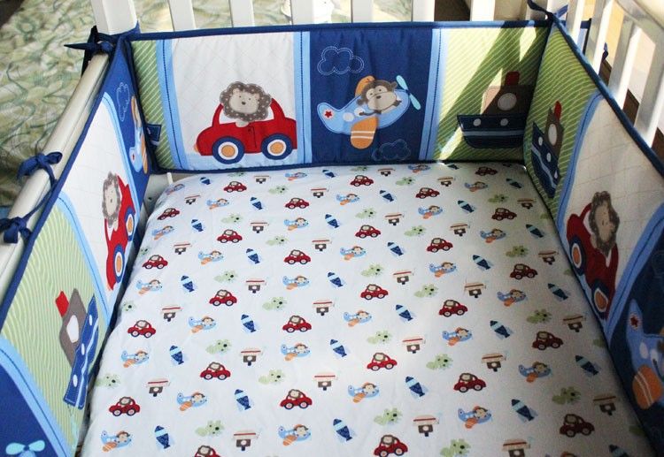 Baby Cot Bedding Sets Australia Baik Bag Source 2018 Ing Baby Boy Bedding Set 100 Cotton Embroidery Car Sea