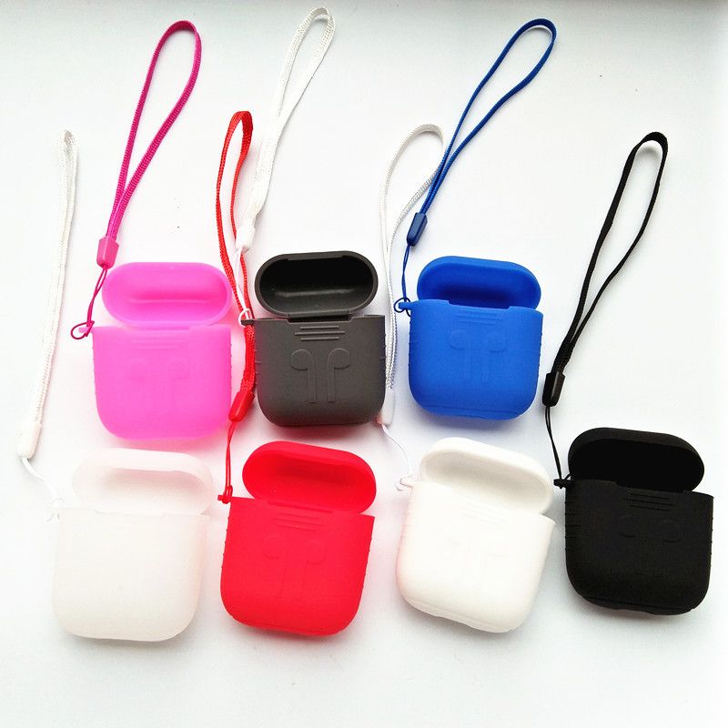 2020 Airpods Case For Apple Airpods Soft Silicone Case Waterproof