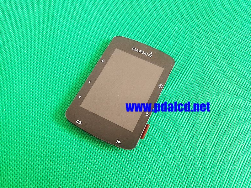 garmin 520 screen