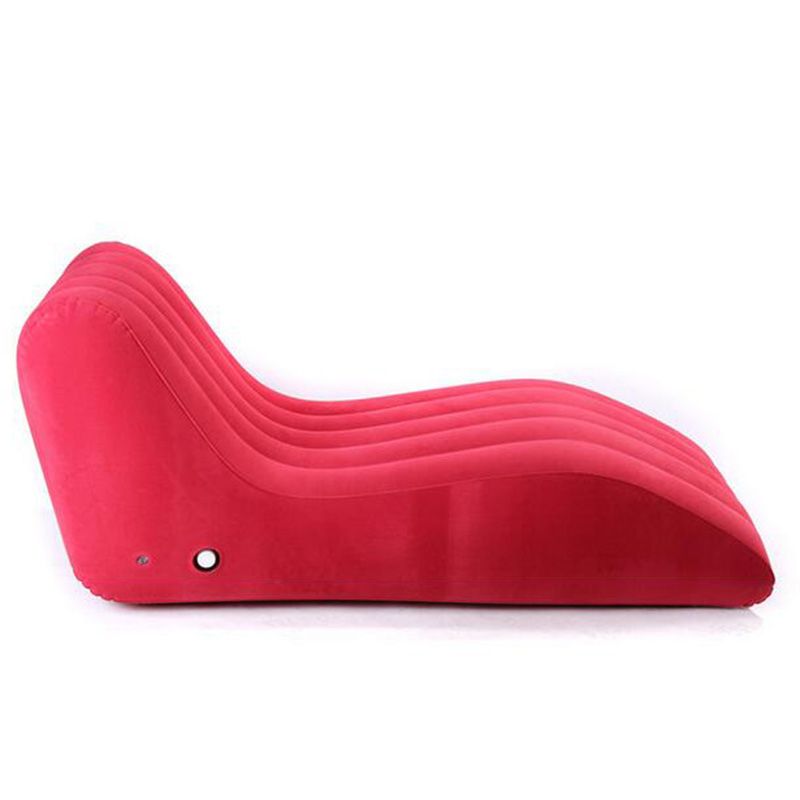 Hot Sales S Shape Inflatable Sofa Bed Sex Chairs Adult Sex