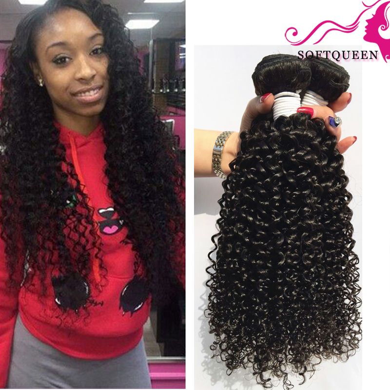 Malaysian Curly Hair Superior Quality Mongolian Kinky Curly Virgin