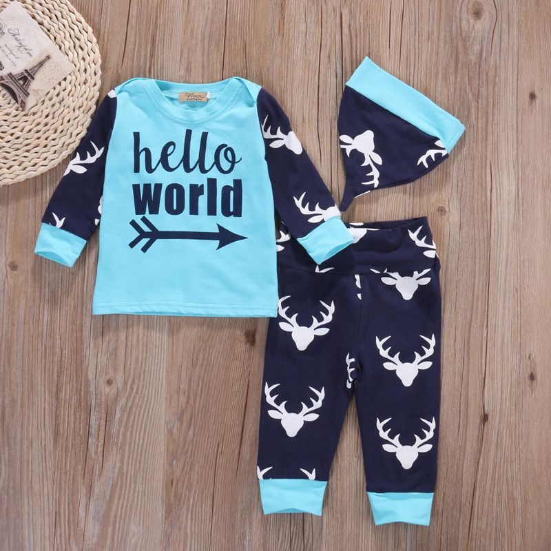 welcome to the world baby boy outfit