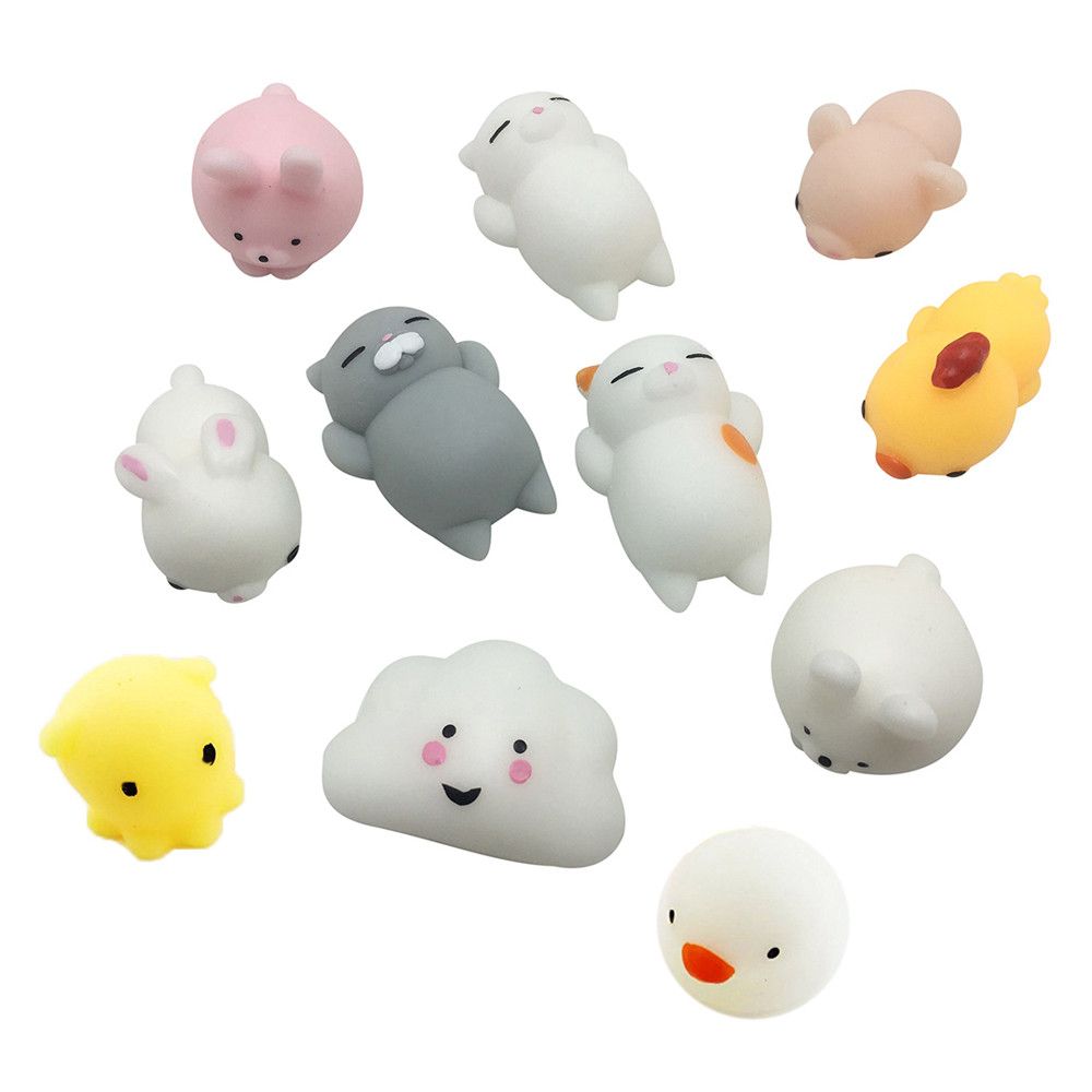 silicone squishy animals