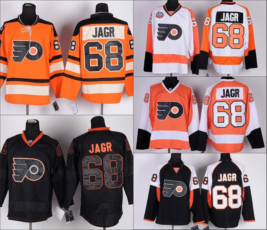 jagr flyers jersey